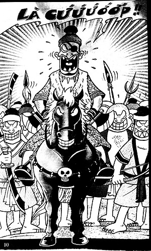 Thần Đồng Đất Việt 25 - Náo Loạn Kinh Thành