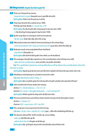 Sách Tự Học Đột Phá - Kĩ Năng Viết Lại Câu Tiếng Anh