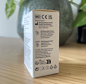 Hộp 20 miếng dán mắt 3M 1539 hỗ trợ nhược thị cho trẻ trên 4 tuổi - cỡ lớn | Sản xuất tại Ba Lan