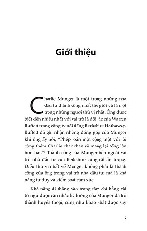 Charlie Munger - Phương Pháp Đầu Tư Giá Trị