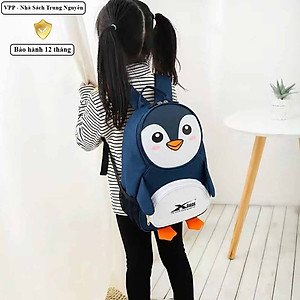 Balo mầm non Xbags Penguin XB3019 – balo trẻ em dễ thương nhẹ bền chống nước