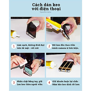 25ml Keo Acrylic E8000 / T8000 Dán Kính Điện Thoại, Dán Giày, Dán Nhựa, Kim Loại, Gỗ, Đá, Thủy Tinh, Da