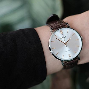 Đồng hồ Casio nữ dây da LTP-VT01L-7B2UDF (34mm)