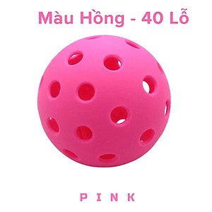 Bóng pickleball thi đấu tập luyện chuyên nghiệp ngoài trời 40 lỗ đủ màu chất lượng quốc tế - Chính hãng dododios, Banh Pickleball