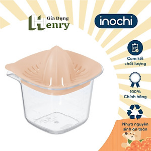 Bộ vắt cam chanh thân trong Yoko 500ml Inochi (tiêu chuẩn Nhật Bản)