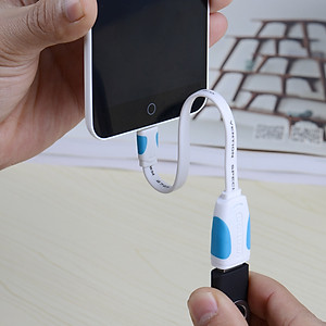 Cáp USB OTG Vention dài 25cm kết nối điện thoại, máy tính bảng với các thiết bị như chuột, bàn phím, USB... - Hàng chính hãng