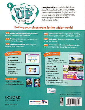 Sách Everybody Up 2E 6: Workbook