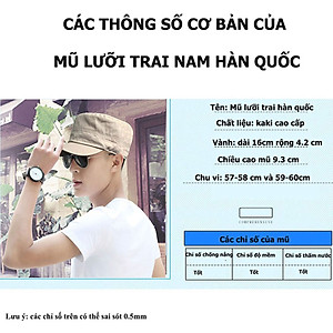 Mũ Lưỡi Trai Thời Trang Hàn Quốc U459 US ARMY, Chất liệu Kaki Cao Cấp Kiểu Dáng Nón Kết Vành Cong, Phong Cách Trẻ Trung, Năng Động-HÀNG CHÍNH HÃNG