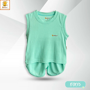 Bộ Ba lỗ siêu mềm cho bé trai bé gái BB122