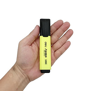 Bút Dạ Quang Jumbo Deli EU366-YL - Màu Vàng