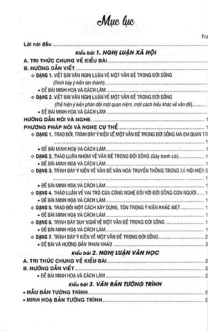 Hướng dẫn nói và viết văn nghị luận xã hội nghị luận văn học lớp 7