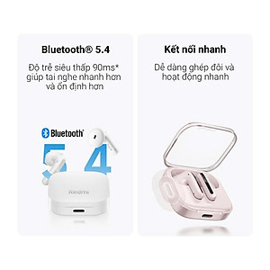 Tai Nghe Bluetooth Xiaomi Redmi Buds 6 Active - Hàng Chính Hãng