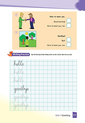 Sách Cùng Khủng Long Học Tiếng Anh Theo Chủ Đề Lớp 1 (Tái Bản)