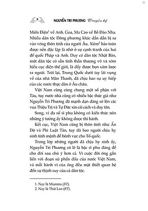 Nguyễn Tri Phương truyện ký - bản in 2024