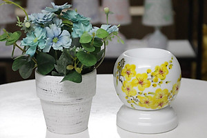 Đèn Xông Tinh Dầu Bát Tràng MAC689 - Mẫu Ngẫu Nhiên