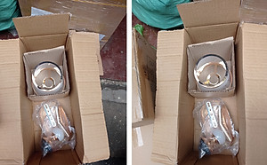 Đèn tường GEPEO hiện đại trang trí nội thất cao cấp - kèm bóng LED chuyên dụng [ẢNH VIDEO THẬT 100%]