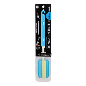 Dụng Cụ Vệ Sinh Chai Lọ Kokubo Cán Có Tăng Đơ Nhật Bản