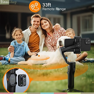 Hohem Isteady X2 / Hohem ISteady X3 SE / Hohem ISteady X3 - Gimbal | Tay cầm chống rung có remote điều khiển từ xa dùng cho smartphone - Hàng Chính Hãng