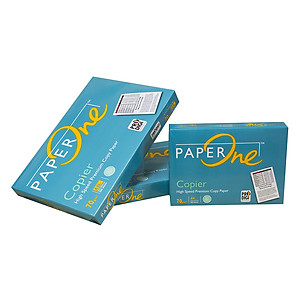 Thùng 5 Ream Giấy In Photo A4 Paper One DL 70gsm