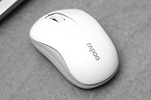 Chuột Không Dây Rapoo M10 Plus 1000 DPI Receiver USB - Hàng Chính Hãng