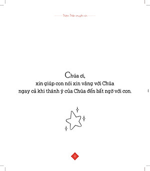 CẦU NGUYỆN - Sách Tô Màu Dành Cho Bé Mừng Giáng Sinh