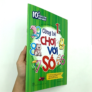 Sách 10' Cùng Con Mỗi Ngày