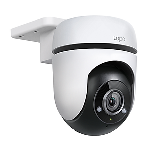 Camera Ngoài trời TP-Link Tapo TC40 - Quay quét 360, Đàm thoại 2 chiều, Phát hiện người và theo dõi chuyển động - HÀNG CHÍNH HÃNG