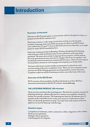 Sách IELTS Graduation: Student's Book