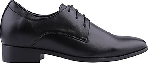 Giày Tăng Chiều Cao Nam Huy Hoàng HT7189 - Đen