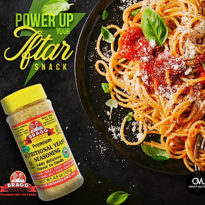 Men dinh dưỡng Nutritional Yeast 127g - Bragg