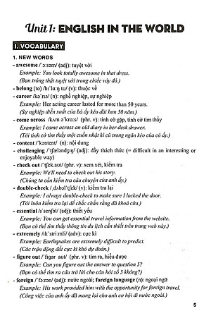 Bài Giảng & Lời Giải Chi Tiết Môn Tiếng Anh Lớp 9 (I - Learn Smarit World - Theo Chương Trình GDPT Mới)