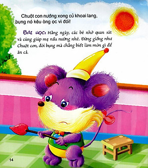 Sách Chuyện Kể Cho Bé Trước Giờ Đi Ngủ (Tập 2)