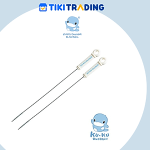 Cọ Vệ Sinh Dụng Cụ Hút Mũi cho bé Ku.Ku Duckbill