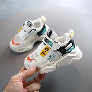 Giày thể thao bé trai 1 - 3 tuổi kiểu dáng thời trang đế Eva siêu nhẹ phong cách Hàn GE61