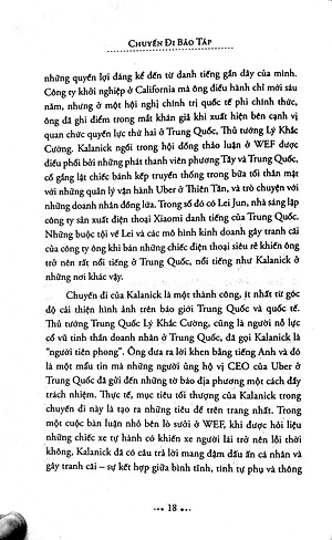 Sách Uber - Chuyến Đi Bão Táp
