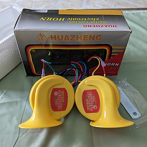 Còi Ngân Ốc Sên 12V-24V 8 Tiếng Loại Tốt: Sự Lựa Chọn Tối Ưu cho Xe Máy và Ô Tô