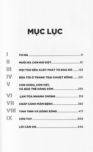 Sách Nguồn Gốc Dịch Bệnh