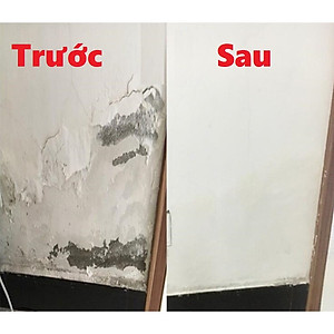 Keo Vá Tường Chống Thấm LKB 250gr Trám Trét Vết Nứt Khe Hở Tường Chống Mốc Ẩm Làm Sạch Tường Chống Thấm Tặng Kèm Bộ Dụng Cụ