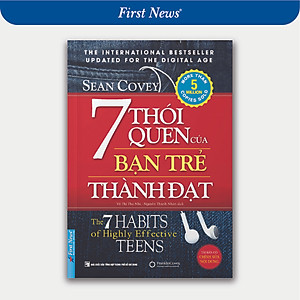 7 Thói Quen Của Bạn Trẻ Thành Đạt (Khổ Lớn) (Tái Bản 2020)