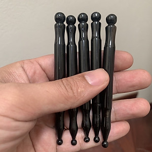 Cây gạch bạch huyết điện chẩn bằng sừng trâu đen (MH846) Mát xa, day ấn huyệt - Đả thông kinh mạch, lưu thông khí huyết, làm đẹp da