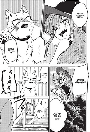 5 Seconds Before A Witch Falls In Love