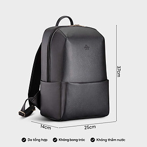 Balo Lata ( Thời trang nam công sở cỡ lớn - Balo da BAL60 )