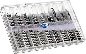 Hộp Chốt lò xo dây đồng hồ 270 cái (8-25mm) Milliken