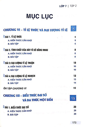 Rèn Kĩ Năng Giải Toán Lớp 7 - Tập 2