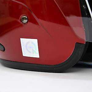 Mũ bảo hiểm 3/4 có kính Protec MO-001, kiểu dáng mới, gọn nhẹ, ôm sát đầu, thời trang