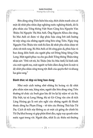 Sách Nam Phương - Hoàng Hậu Cuối Cùng (Tái Bản 2020)