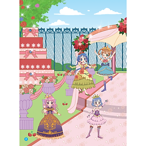 2000 hình dán trang phục công chúa - Công chúa đáng yêu (sách bản quyền) - tái bản