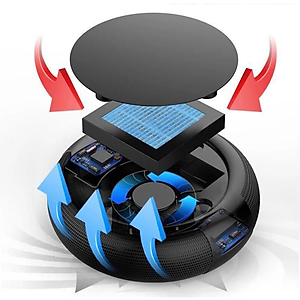 Máy khử mùi, lọc không khí Hyundai trong ô tô HY-12