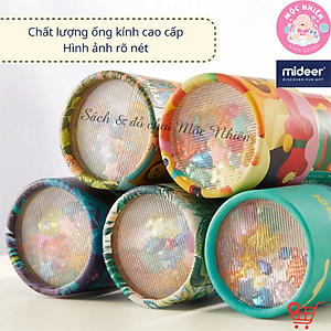 Đồ chơi sáng tạo Kính vạn hoa Magic Kaleidoscope - chính hãng MIDEER