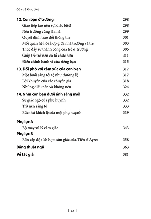 Đứa trẻ khác biệt